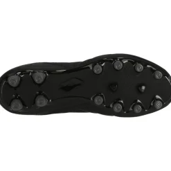 Lotto Voetbalschoenen*Stadio 200 FG voetbalschoenen heren all black asphalt