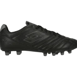 Lotto Voetbalschoenen*Stadio 300 III FG voetbalschoenen heren all black asphalt
