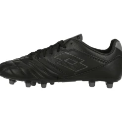 Lotto Voetbalschoenen*Stadio 300 III FG voetbalschoenen heren all black asphalt