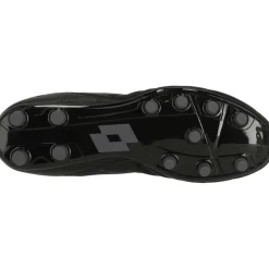 Lotto Voetbalschoenen*Stadio 300 III FG voetbalschoenen heren all black asphalt