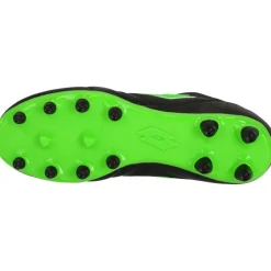 Lotto Voetbalschoenen*Stadio 200 III FG voetbalschoenen heren all black spring green