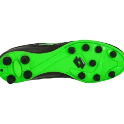 Lotto Voetbalschoenen*Stadio OG II FG voetbalschoenen heren all black spring green