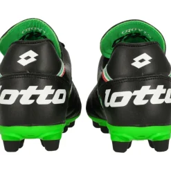 Lotto Voetbalschoenen*Stadio OG II FG voetbalschoenen heren all black spring green