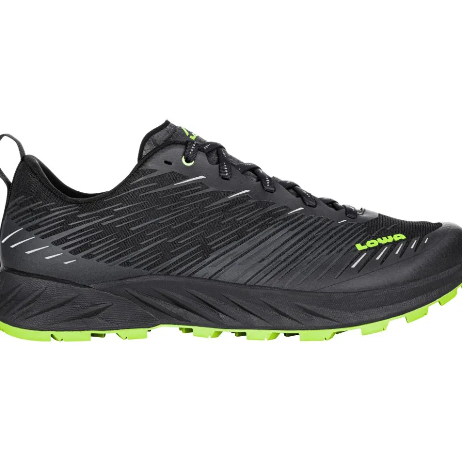 Lowa Hardloopschoenen*AMPLUX hardloopschoenen heren black lime