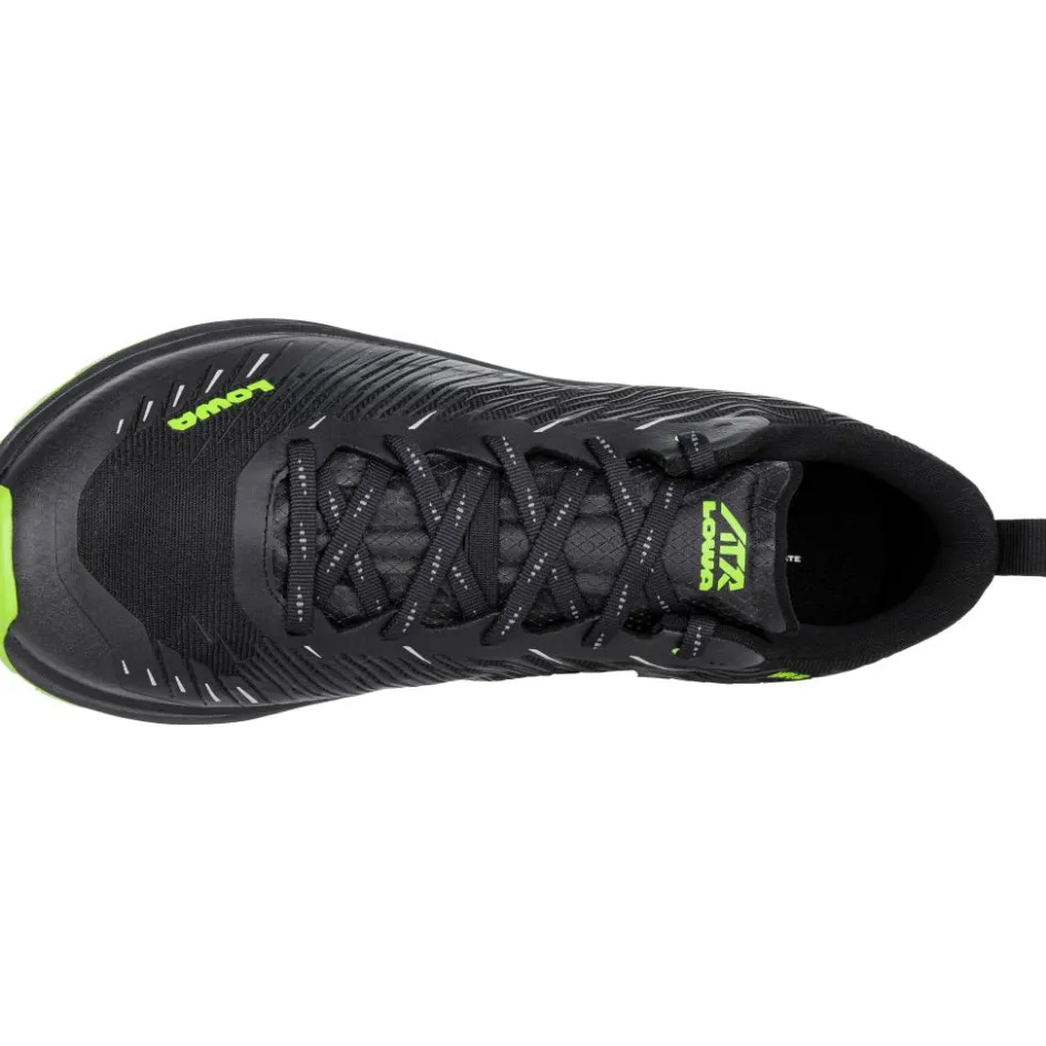 Lowa Hardloopschoenen*AMPLUX hardloopschoenen heren black lime