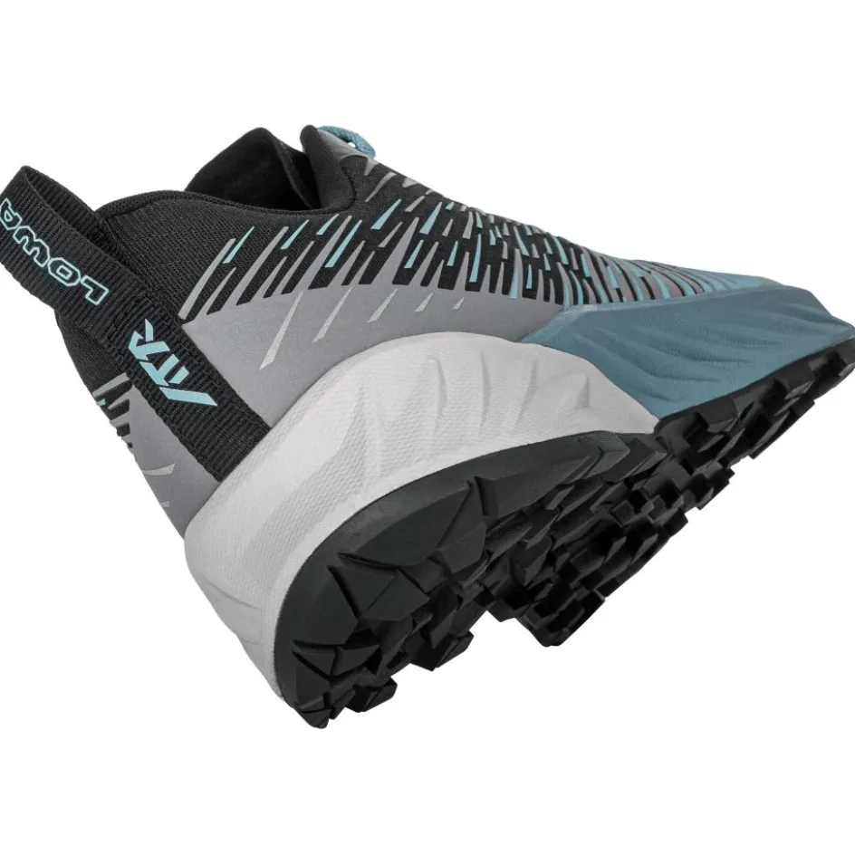 Lowa Hardloopschoenen*AMPLUX Ws hardloopschoenen dames grey arctic