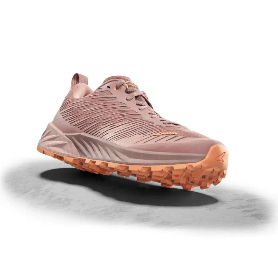 Lowa Hardloopschoenen*AMPLUX Ws hardloopschoenen dames oldrose apricot