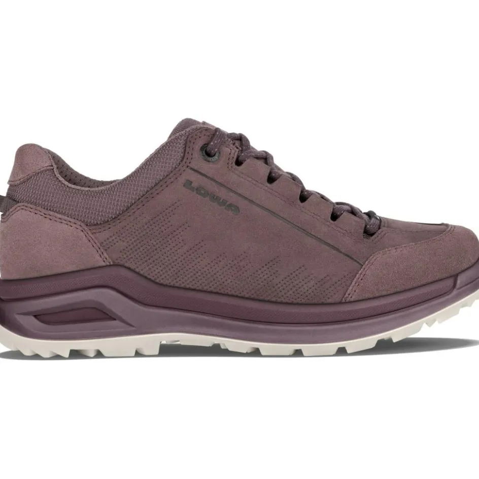 Lowa Wandelen|Wandelschoenen*Ascona GTX Lo Ws wandelschoenen dames brownrose rose