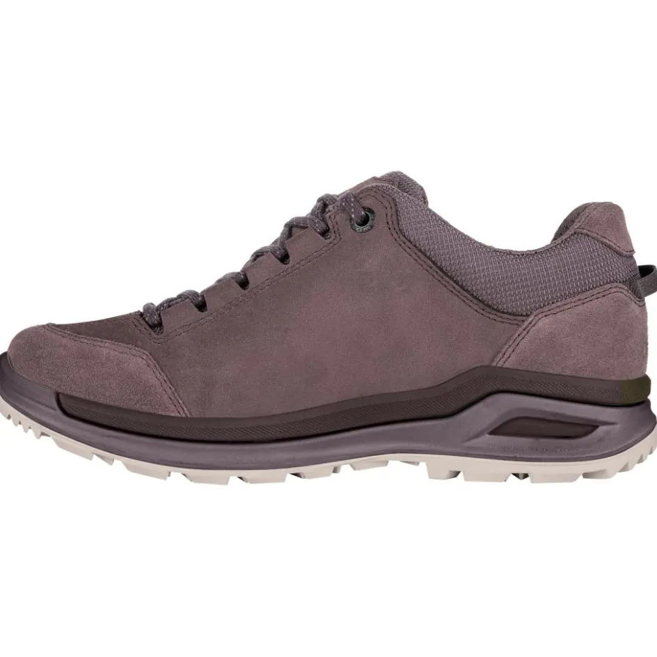Lowa Wandelen|Wandelschoenen*Ascona GTX Lo Ws wandelschoenen dames brownrose rose