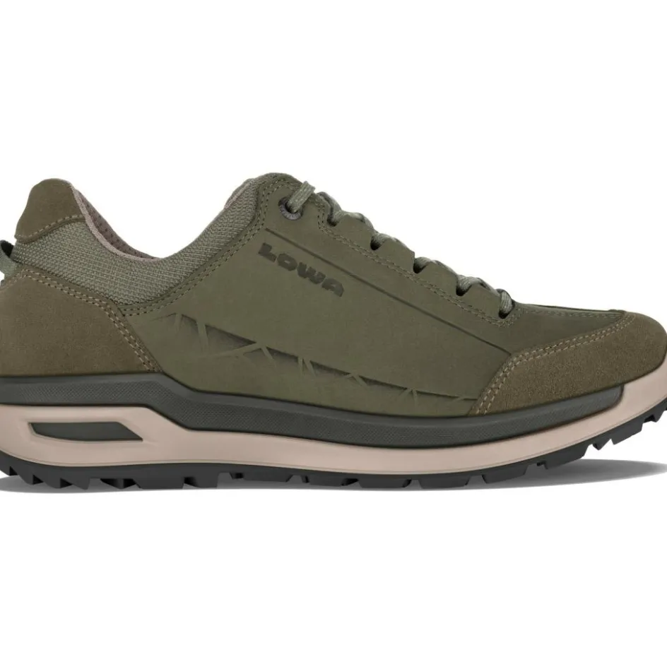Lowa Wandelen|Wandelschoenen*Bellagio GTX Lo wandelschoenen heren olive