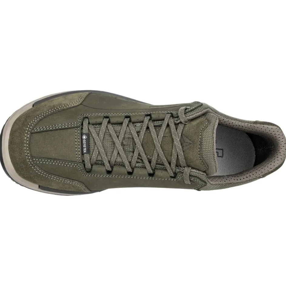 Lowa Wandelen|Wandelschoenen*Bellagio GTX Lo wandelschoenen heren olive