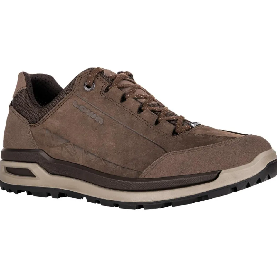 Lowa Wandelen|Wandelschoenen*Bellagio GTX Lo wandelschoenen heren espresso