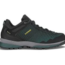 Lowa Wandelschoenen|Wandelschoenen*Carezza GTX Lo Ws wandelschoenen dames anthracite petrol