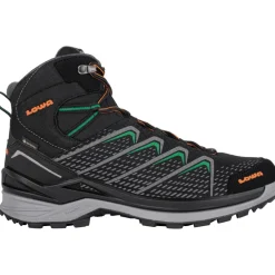 Lowa Wandelen|Wandelschoenen*Ferrox N4D GTX MID wandelschoenen heren black green