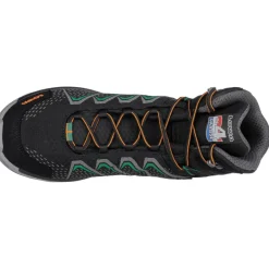 Lowa Wandelen|Wandelschoenen*Ferrox N4D GTX MID wandelschoenen heren black green