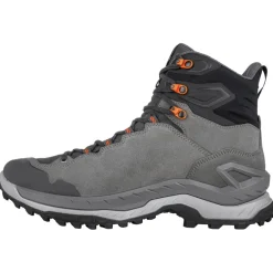 Lowa Wandelen|Wandelschoenen*Innovo GTX Mid wandelschoenen heren grey petrol