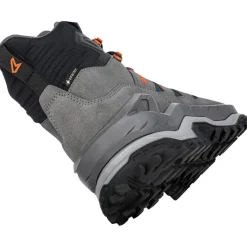 Lowa Wandelen|Wandelschoenen*Innovo GTX Mid wandelschoenen heren grey petrol