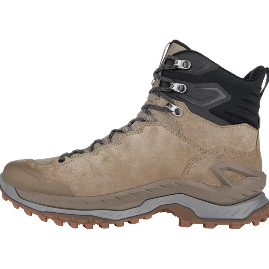Lowa Wandelen|Wandelschoenen*Innovo GTX Mid wandelschoenen heren dune grey