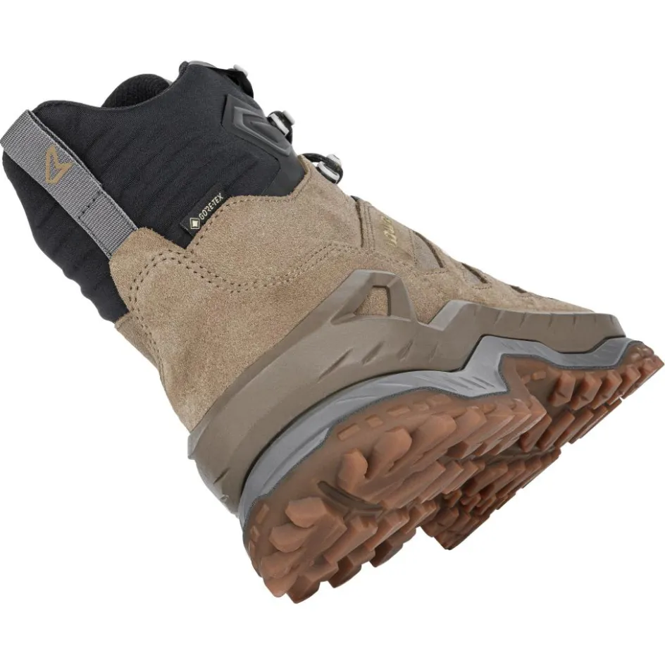 Lowa Wandelen|Wandelschoenen*Innovo GTX Mid wandelschoenen heren dune grey