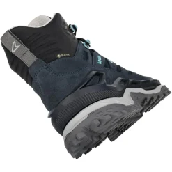 Lowa Wandelen|Wandelschoenen*Innovo GTX Mid Ws wandelschoenen dames navy arctic