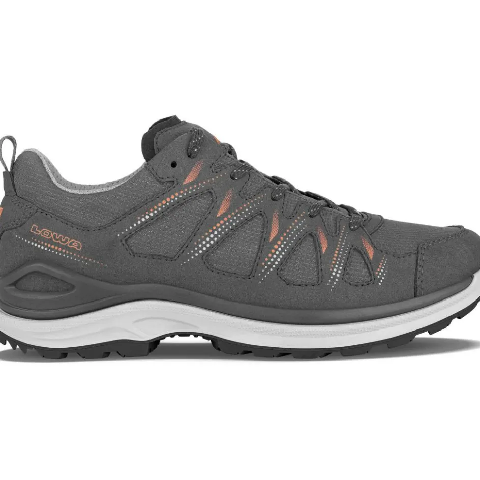 Lowa Wandelen|Wandelschoenen*Innox Evo II GTX Ws wandelschoenen dames asphalt salmon