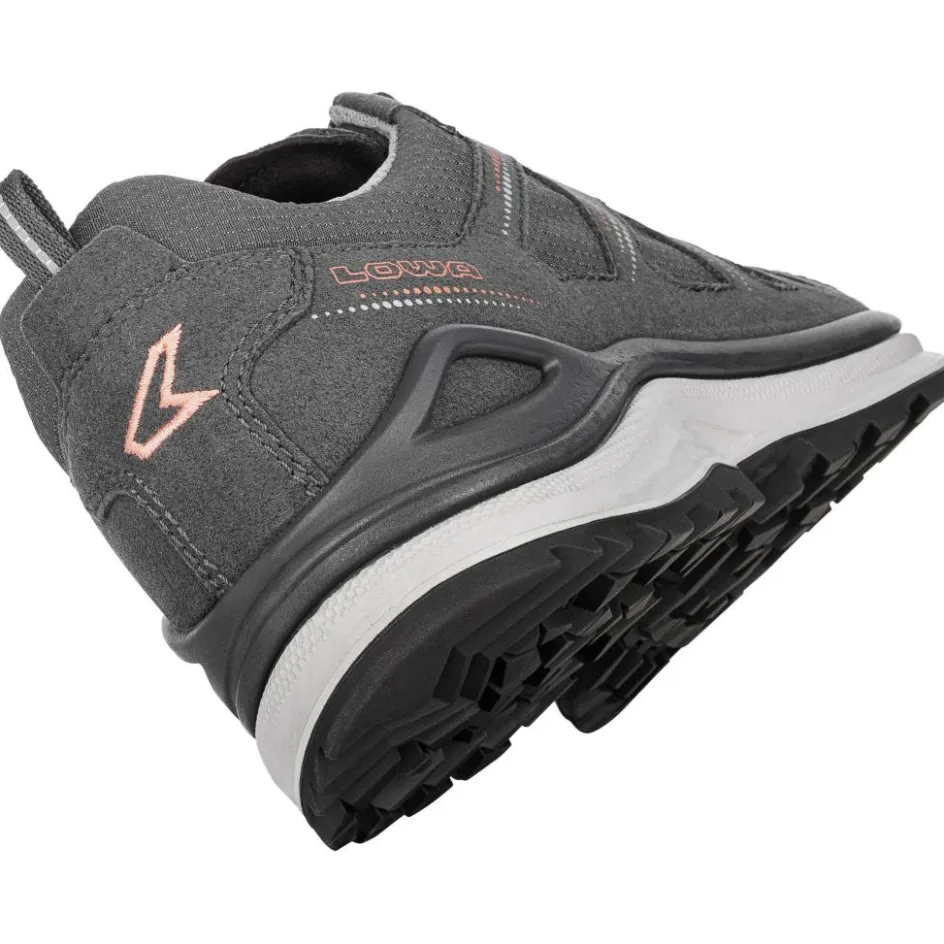 Lowa Wandelen|Wandelschoenen*Innox Evo II GTX Ws wandelschoenen dames asphalt salmon