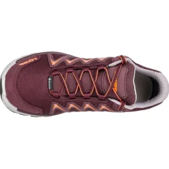 Lowa Wandelen|Wandelschoenen*Innox Pro GTX Lo wandelschoenen dames merlot rose