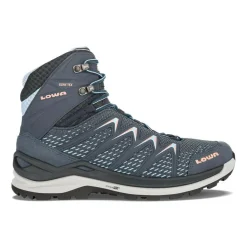 Lowa Wandelschoenen|Wandelschoenen*Innox Pro GTX Mid wandelschoenen dames steel blue salmon