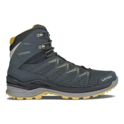 Lowa Wandelschoenen|Wandelschoenen*Innox Pro GTX Mid wandelschoenen heren steel blue mustard