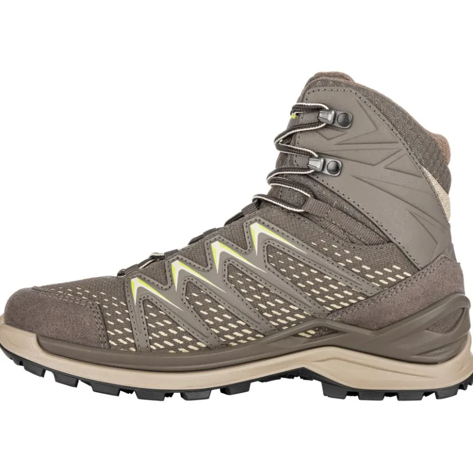 Lowa Wandelen|Wandelschoenen*LM320703 Innox Pro GTX Mid Ws wandelschoenen dames stone green