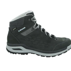 Lowa Wandelschoenen|Wandelschoenen*Locarno GTX QC wandelschoenen dames anthracite ice blue