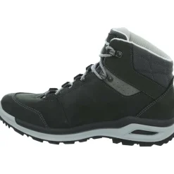 Lowa Wandelschoenen|Wandelschoenen*Locarno GTX QC wandelschoenen dames anthracite ice blue