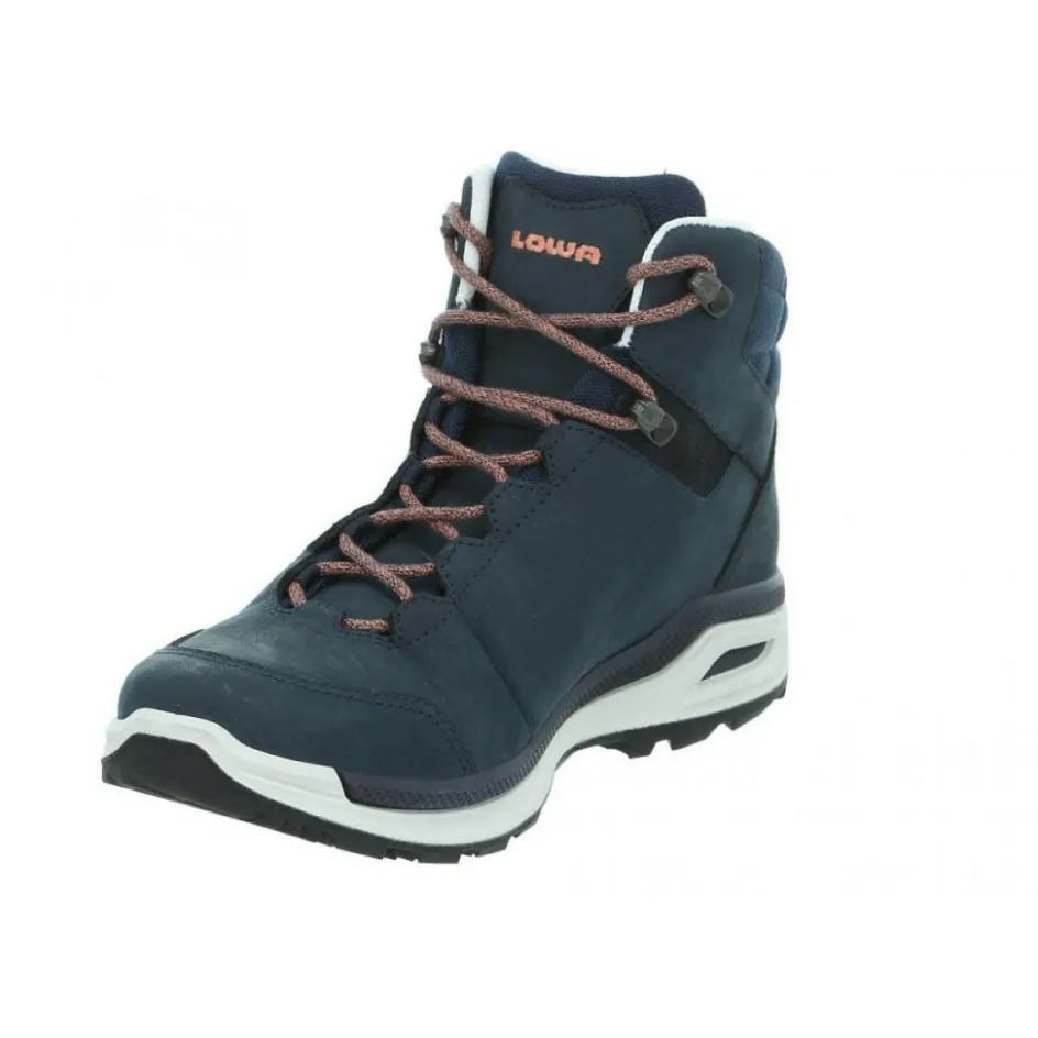 Lowa Wandelschoenen|Wandelschoenen*Locarno GTX QC wandelschoenen dames navy mandarin