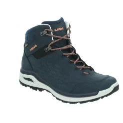 Lowa Wandelschoenen|Wandelschoenen*Locarno GTX QC wandelschoenen dames navy mandarin