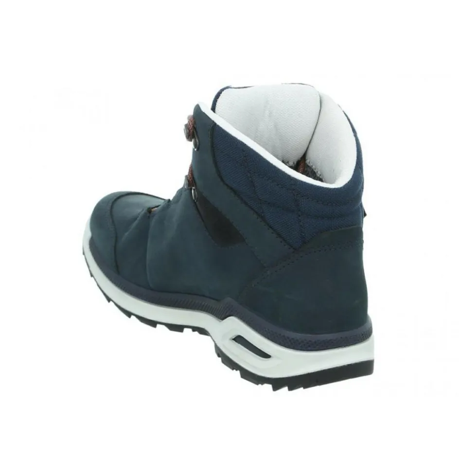 Lowa Wandelschoenen|Wandelschoenen*Locarno GTX QC wandelschoenen dames navy mandarin