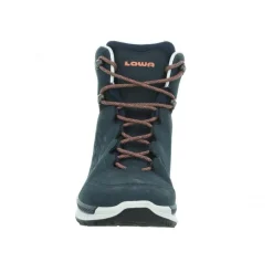 Lowa Wandelschoenen|Wandelschoenen*Locarno GTX QC wandelschoenen dames navy mandarin