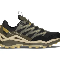 Lowa Wandelen|Wandelschoenen*Maddox Pro GTX Lo wandelschoenen heren black olive