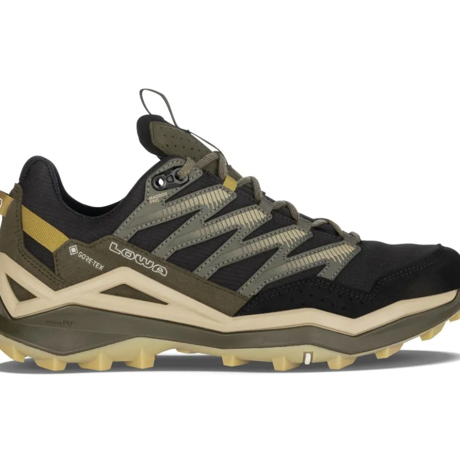 Lowa Wandelen|Wandelschoenen*Maddox Pro GTX Lo wandelschoenen heren black olive