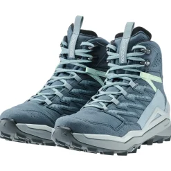 Lowa Wandelen|Wandelschoenen*Maddox Pro GTX Mid Ws wandelschoenen dames smoke blue slateblue