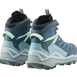Lowa Wandelen|Wandelschoenen*Maddox Pro GTX Mid Ws wandelschoenen dames smoke blue slateblue