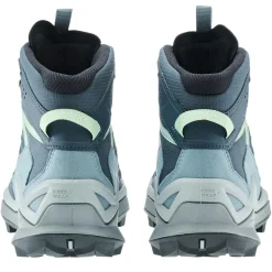 Lowa Wandelen|Wandelschoenen*Maddox Pro GTX Mid Ws wandelschoenen dames smoke blue slateblue