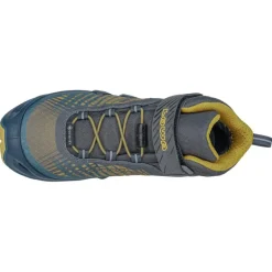 Lowa Wandelen|Wandelschoenen*Merger GTX CQ Mid wandelschoenen junior petrol mustard