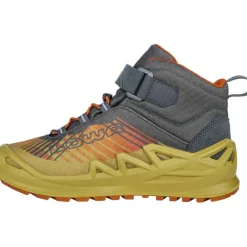 Lowa Wandelen|Wandelschoenen*Merger GTX QC Mid wandelschoenen junior mustard rust