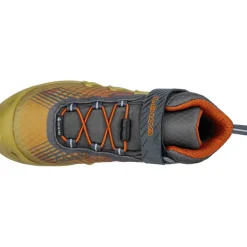 Lowa Wandelen|Wandelschoenen*Merger GTX QC Mid wandelschoenen junior mustard rust