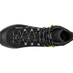 Lowa Wandelen|Bergschoenen*Randir GTX Mid bergschoenen heren black grey