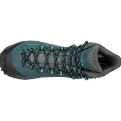 Lowa Wandelen|Bergschoenen*Randir GTX Mid Ws bergschoenen dames petrol arctic
