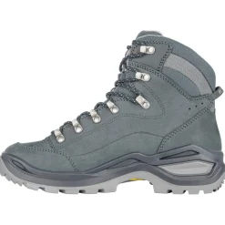 Lowa Wandelen|Wandelschoenen*Renegade Evo GTX Mid Ws wandelschoenen dames steelblue oldrose
