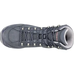 Lowa Wandelen|Wandelschoenen*Renegade Evo GTX Mid Ws wandelschoenen dames steelblue oldrose