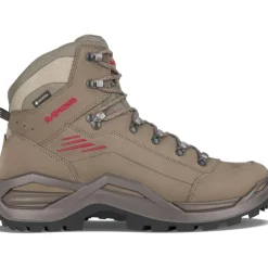 Lowa Wandelen|Wandelschoenen*Renegade Evo GTX Mid wandelschoenen heren stone redwood