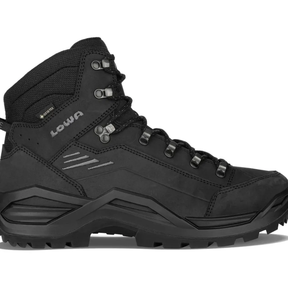 Lowa Wandelen|Wandelschoenen*Renegade Evo GTX Mid W wandelschoenen heren deep black